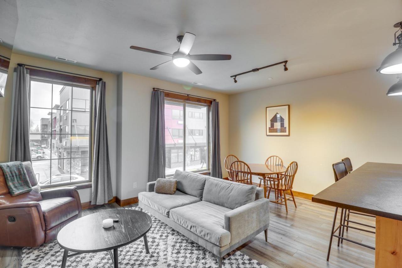 Downtown Columbia Falls Condo 16 Mi To Ski Resort Exterior photo