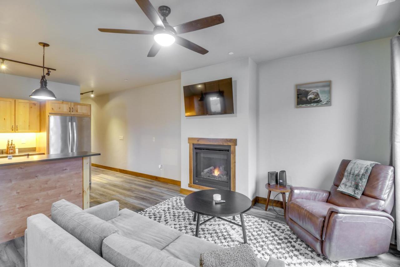 Downtown Columbia Falls Condo 16 Mi To Ski Resort Exterior photo