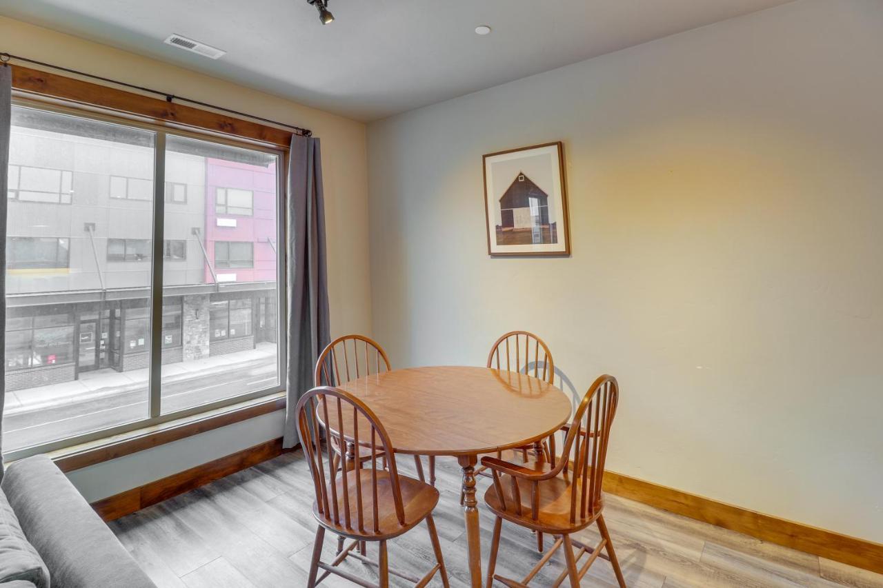Downtown Columbia Falls Condo 16 Mi To Ski Resort Exterior photo